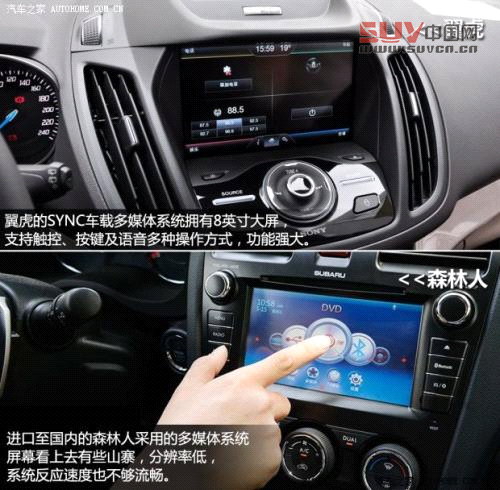斯巴魯斯巴魯森林人2013款 2.0T 自動尊貴導航版