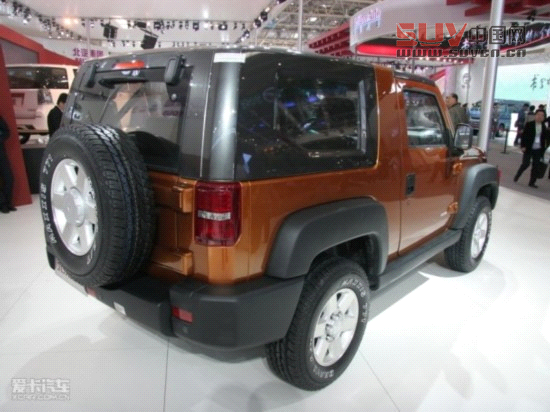 北京汽車北京汽車B40