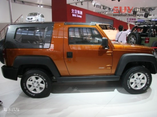 北京汽車北京汽車B40