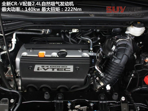 東風本田  CR-V 2.4 AT