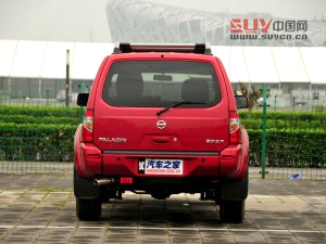日產(chǎn)鄭州日產(chǎn)帕拉丁2013款 2.4L 四驅(qū)豪華紀(jì)念版 國(guó)IV
