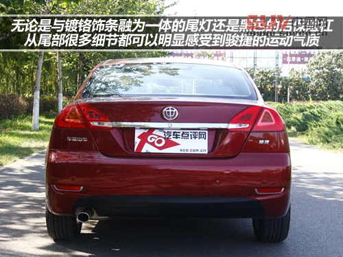 十萬左右靠譜車型 自主品牌中級(jí)車推薦