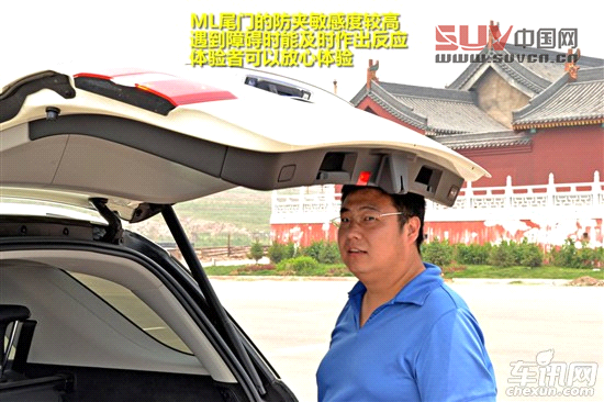 進口奔馳ML空間深入體驗 豪華不失實用