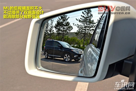 進口奔馳ML空間深入體驗 豪華不失實用