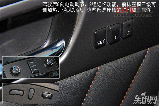 英菲尼迪FX37長(zhǎng)途深入體驗(yàn) 外剛內(nèi)柔