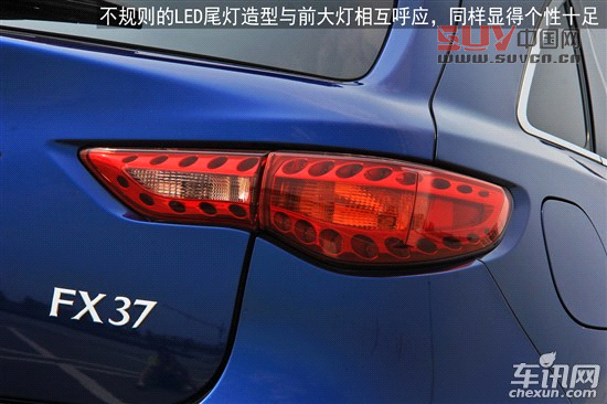 英菲尼迪FX37長(zhǎng)途深入體驗(yàn) 外剛內(nèi)柔