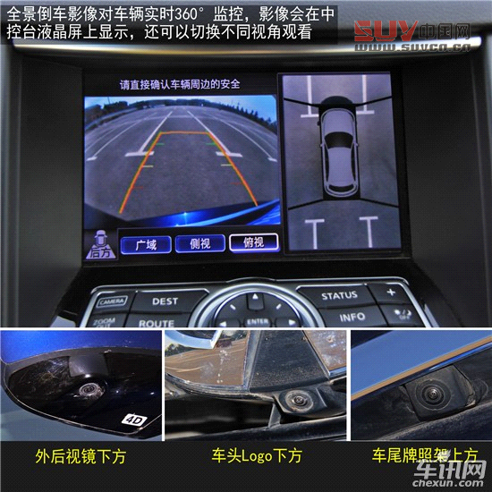 英菲尼迪FX37長(zhǎng)途深入體驗(yàn) 外剛內(nèi)柔
