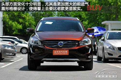 更具有德味 實拍2014款沃爾沃XC60