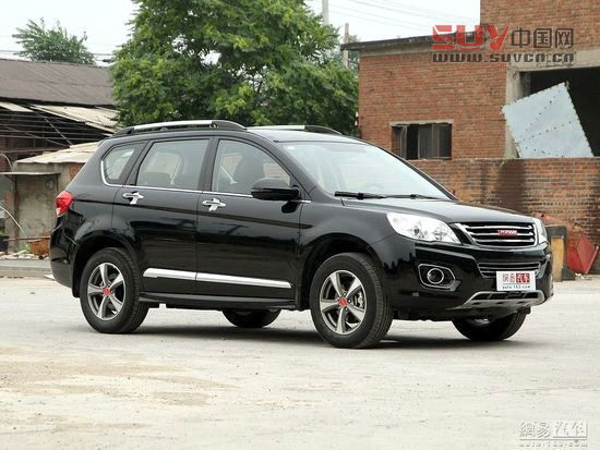 哈弗H6 2013款 汽油1.5T MT兩驅(qū)精英型