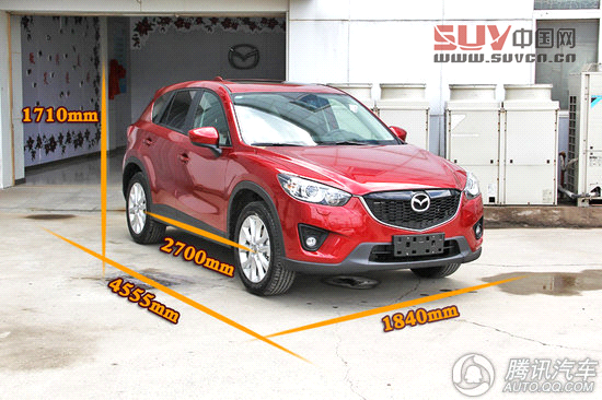 進口馬自達CX-5 重點圖解