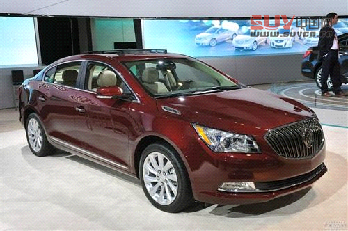 別克新車規劃：2015年推出第三款SUV 有望入華