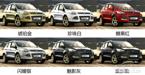 福特翼虎