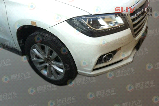 [新車諜報(bào)]華晨寶馬改款5系申報(bào)圖曝光