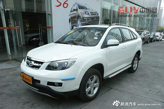 2013款比亞迪S6