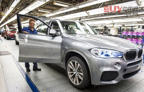 2014款寶馬(BMW)X5正式下線 2014款寶馬(BMW)X5正式下線