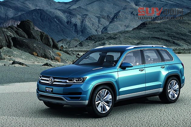 大眾再次確認將量產7座跨界SUV