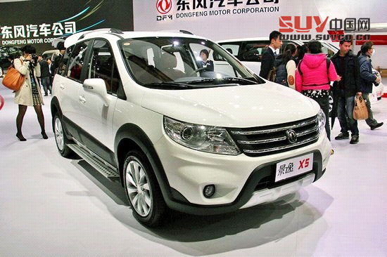 [國內車訊]東風風行景逸X5將于8月下旬上市
