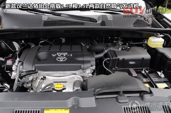 豐田漢蘭達(dá) 2012款 2.7L 兩驅(qū)豪華版 7座