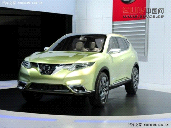 日產(chǎn)日產(chǎn)(進(jìn)口)Hi-Cross2012款 Concept