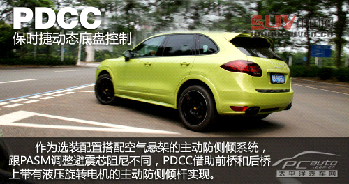 關(guān)山度若飛 測試保時(shí)捷Cayenne GTS