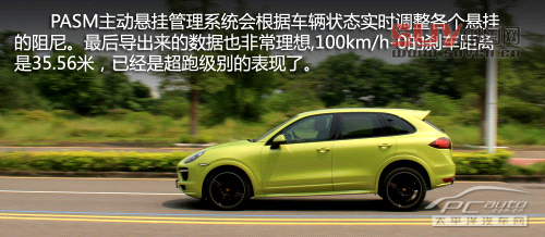 關(guān)山度若飛 測試保時(shí)捷Cayenne GTS