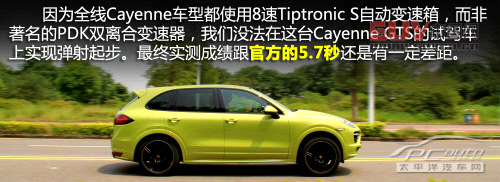 關(guān)山度若飛 測試保時(shí)捷Cayenne GTS