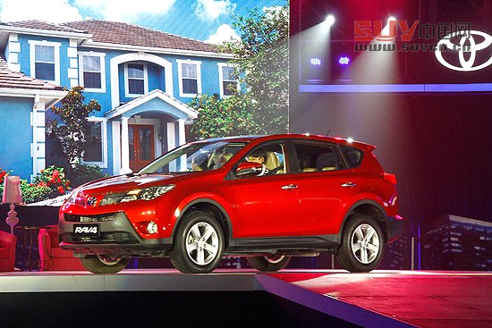 [新車上市]一汽豐田全新RAV4售18.38萬(wàn)元起