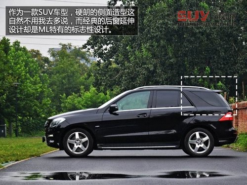 豪華與野性結合 試駕奔馳ML350-4MATIC