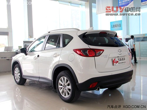 老將新兵對決 馬自達CX-5對比本田CR-V