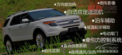 拖家?guī)Э诿半U去 測試福特探險者3.5L尊享型