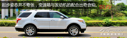 拖家?guī)Э诿半U去 測試福特探險者3.5L尊享型