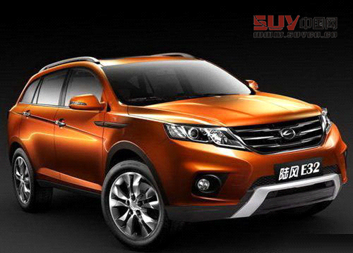 陸風新車E32將2014年底投產(chǎn) 或15萬起售