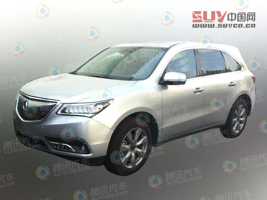 [新車諜報]全新謳歌MDX國內無偽諜照曝光