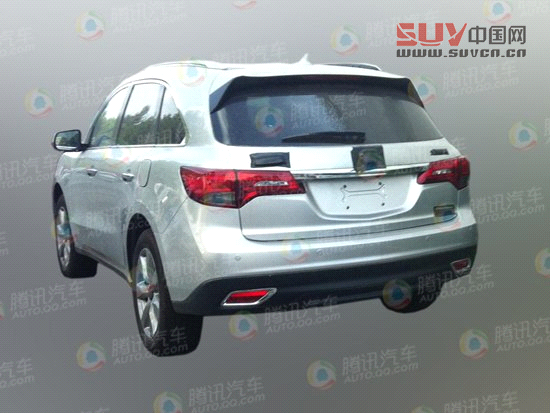 [新車諜報]全新謳歌MDX國內無偽諜照曝光