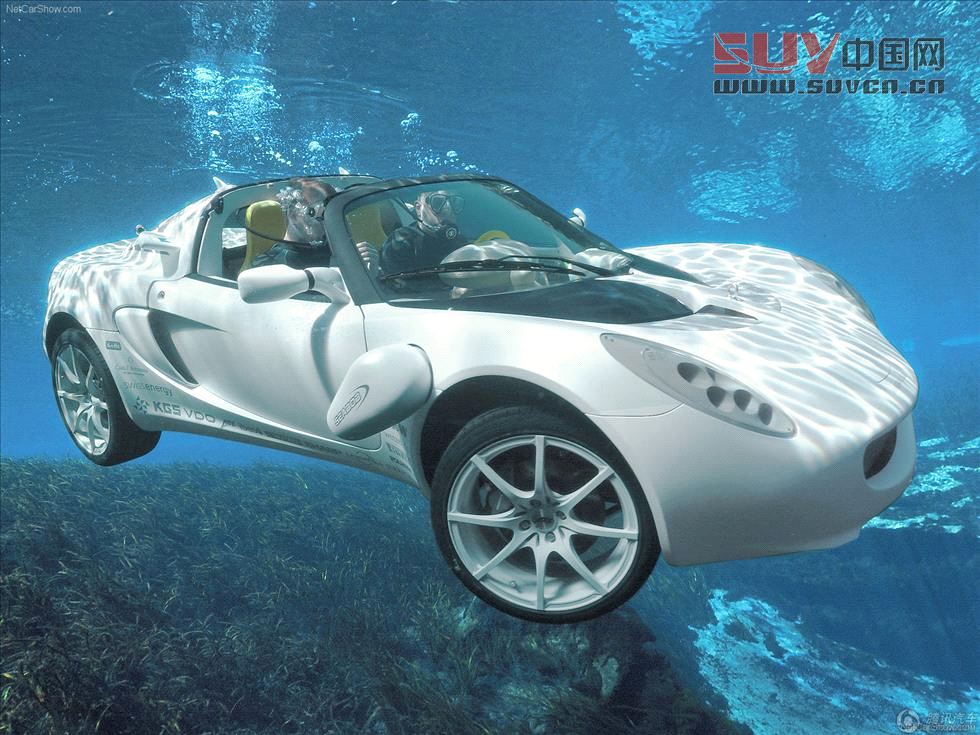 水陸兩棲車盤點