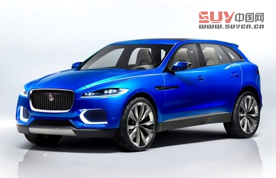 [海外車訊]捷豹C-X17量產版最新效果圖曝光