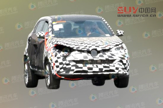 [新車諜報(bào)]MG全新緊湊級(jí)SUV車型路試諜照