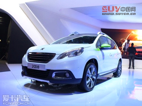 標(biāo)致2008日內(nèi)瓦車展首發(fā)