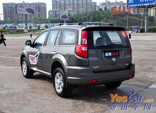 長(zhǎng)城哈弗H3 亞訊車網(wǎng) www.yescar.cn