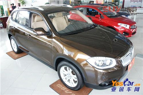 2012款 中華V5 1.6 MT 亞訊車網 www.yescar.cn