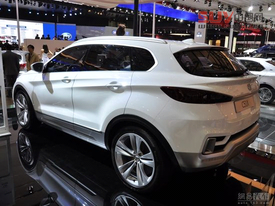 最快明年亮相 北汽C51X量產(chǎn)車型諜照曝光