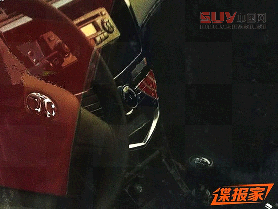最快明年亮相 北汽C51X量產(chǎn)車型諜照曝光