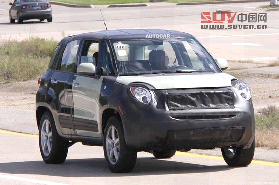 [海外車訊]Jeep小型SUV效果圖 或明年投產