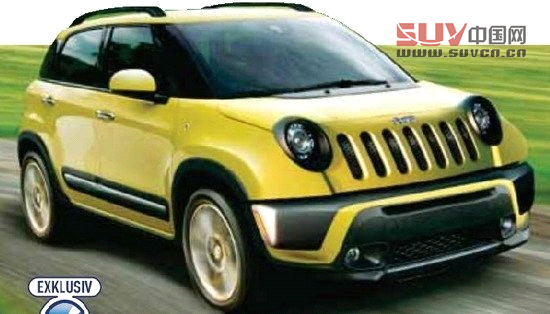 [海外車訊]Jeep小型SUV效果圖 或明年投產