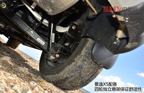也要定位“八零后” 試東風風行景逸X5