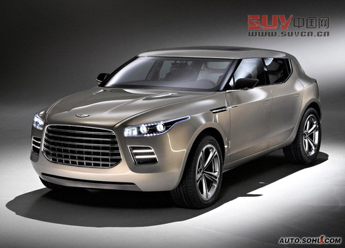 阿斯頓馬丁 Lagonda 壁紙 官方 圖片