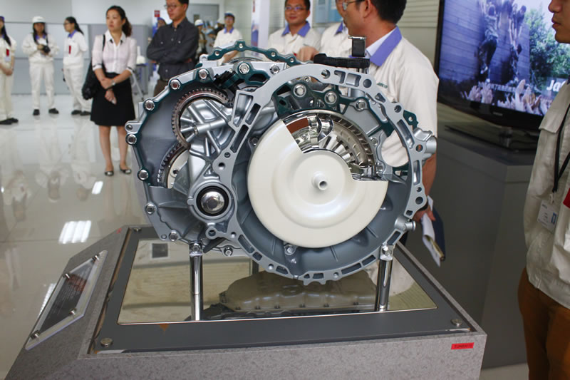 XTRONIC CVT