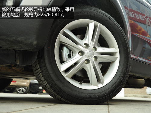 18.68萬/進口四驅SUV 新柯蘭多頂配實拍