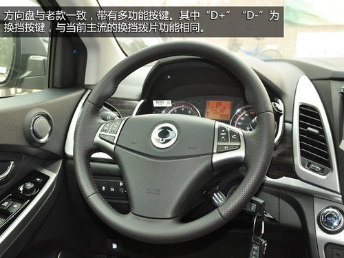 18.68萬/進口四驅SUV 新柯蘭多頂配實拍