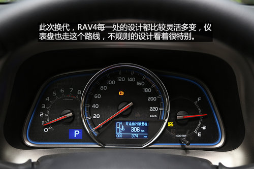 內(nèi)外兼修 試駕一汽豐田全新RAV4 2.0L